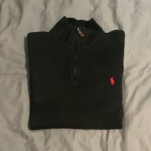 Polo by Ralph Lauren Quarter Zip Pullover Sweater